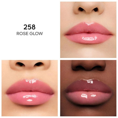 Kisskiss Bee Glow Oil Aceite Para Labios Con Color 258-Rose 9,5 Ml