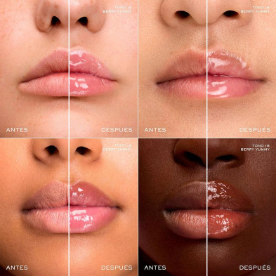 Lip Idôle Juicytreat Gloss Hidratante 18-Berry Yummy 9 Ml