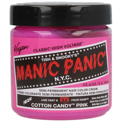 Manic Panic Classic Tinte Cabello Cotton Candy Pink 118Ml