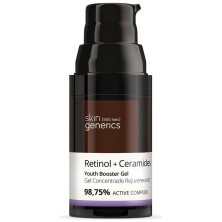 Retinol + Ceramidas Gel Concentrado Rejuvenecedor 98,75% 20 Ml 2