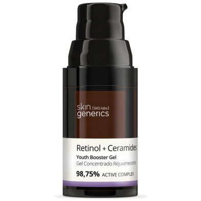 Retinol + Ceramidas Gel Concentrado Rejuvenecedor 98,75% 20 Ml 2