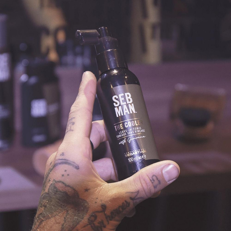 Sebman The Cooler Jelly Tonic Tónico Refrescante 100 Ml