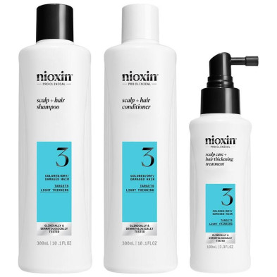 Sistema 3 - Kit - Tratamiento Para Cabello Teñido Con Debilitamiento Leve 3 U 2