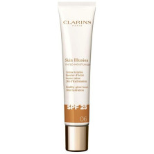 Skin Illusion Tinted Moisturizer Tratamiento Antiedad Con Color Efecto Glow Spf25 06 40 Ml