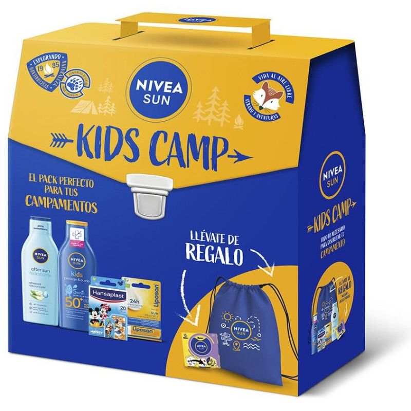 Sun Kids Camp Estuche 5 Pz