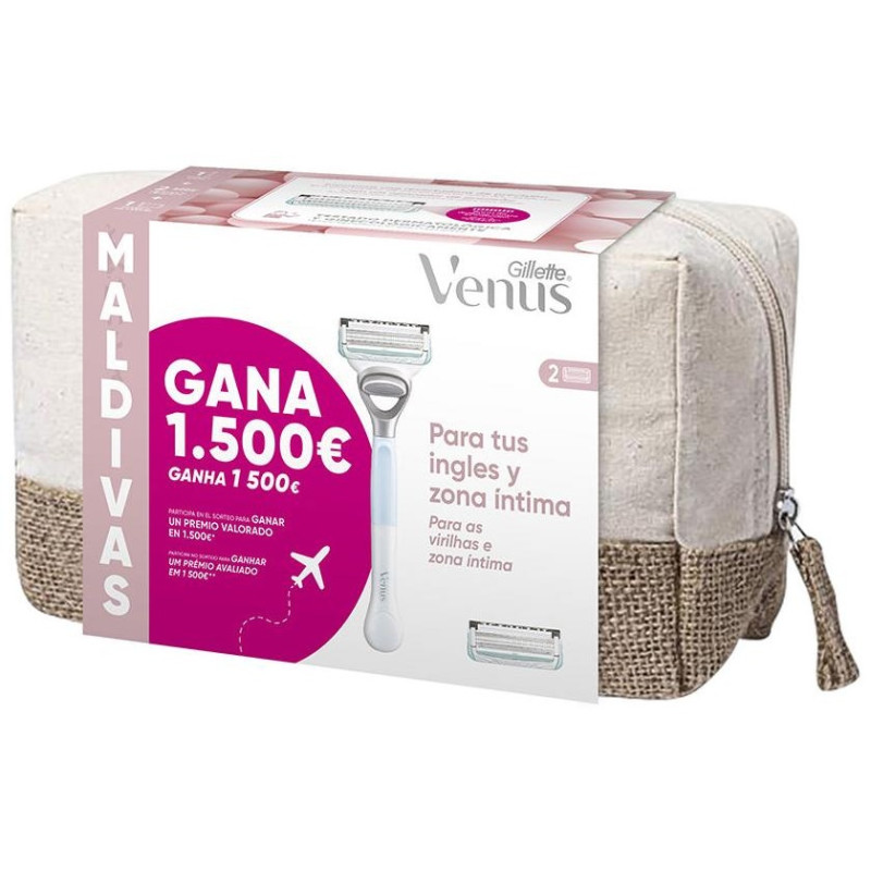Venus Intima Neceser Maldivas Máquina + 2 Recambios