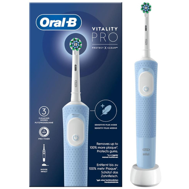 Vitality Pro Azul Cepillo Eléctrico 1 U 2