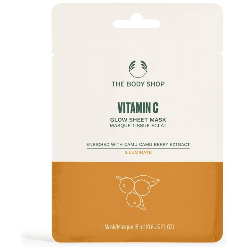 Vitamin C Glow Sheet Mask 18 Ml 2