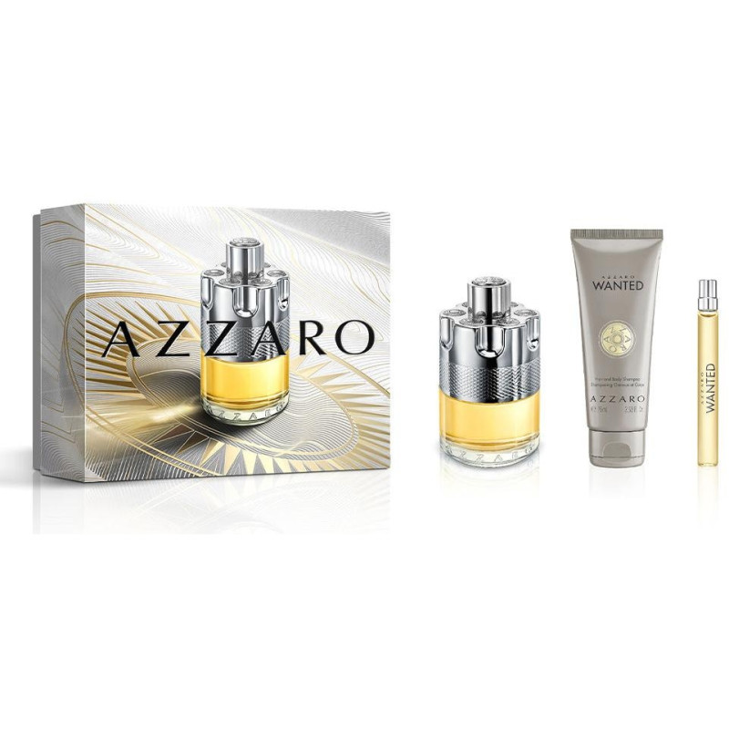 Wanted Homme Estuche 3 Pz 2 Wanted Homme Estuche 3 Pz 2