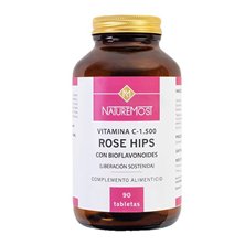Vitamina C Rosehip 1500mg 90cap