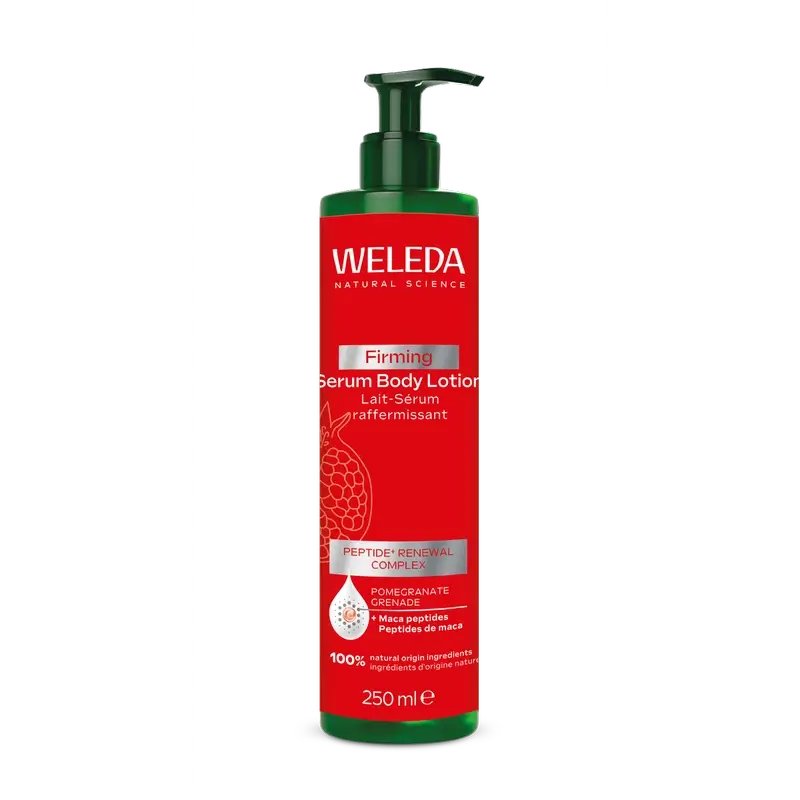 Leche Corporal Reafirmante De Granada 200ml - Weleda