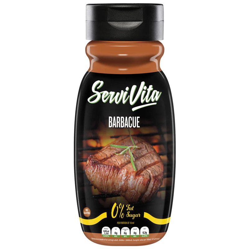 Salsa 0% Barbacoa 250ml - Amix