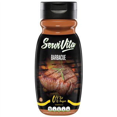 Salsa 0% Barbacoa 250ml - Amix