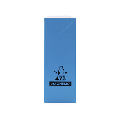 Magnesio Total Gel 20 Ml X 12 Sobres Limón - Amlsport