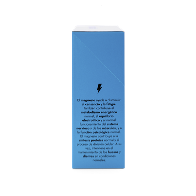 Magnesio Total Gel 20 Ml X 12 Sobres Limón - Amlsport