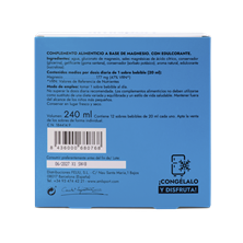 Magnesio Total Gel 20 Ml X 12 Sobres Limón - Amlsport