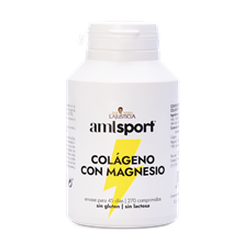 Colágeno + Magnesio 270 Cap - Amlsport
