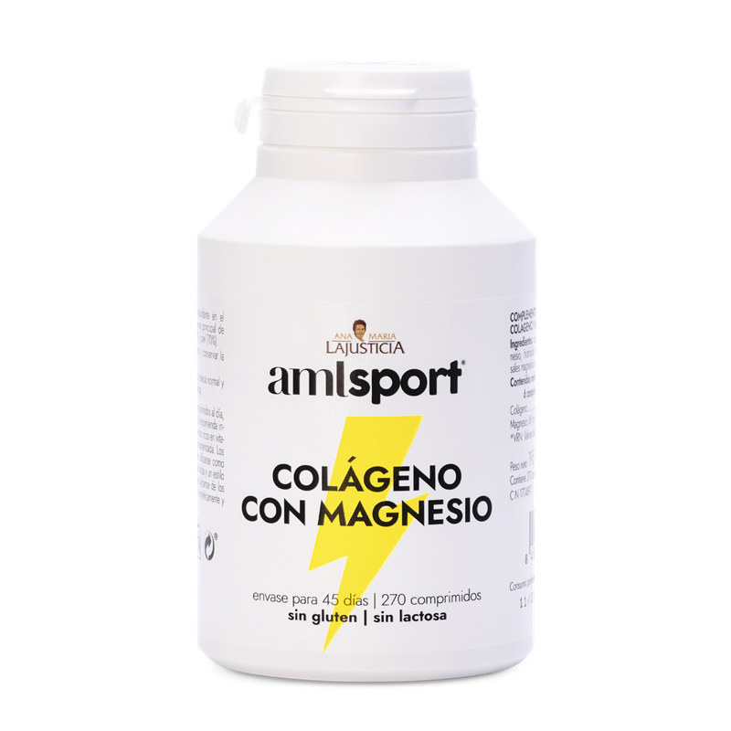 Colágeno + Magnesio 270 Cap - Amlsport