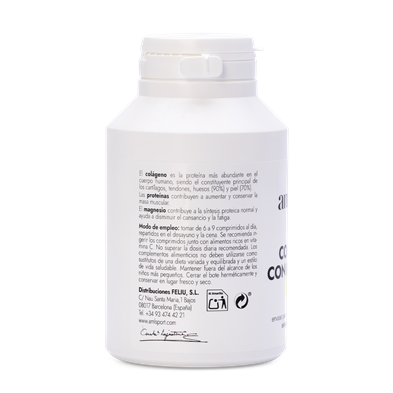 Colágeno + Magnesio 270 Cap - Amlsport