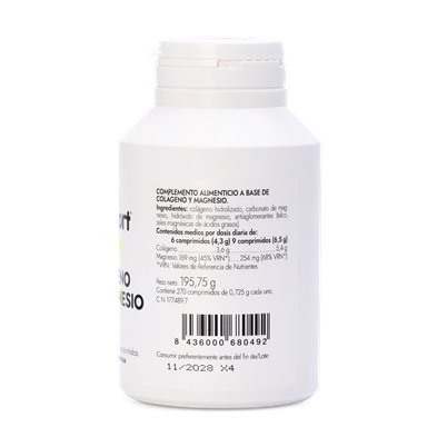 Colágeno + Magnesio 270 Cap - Amlsport