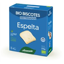Biscotes Espelta Arrasate Bio 270g