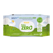 Toallita Infantil Baby Zero 60ud - Salustar