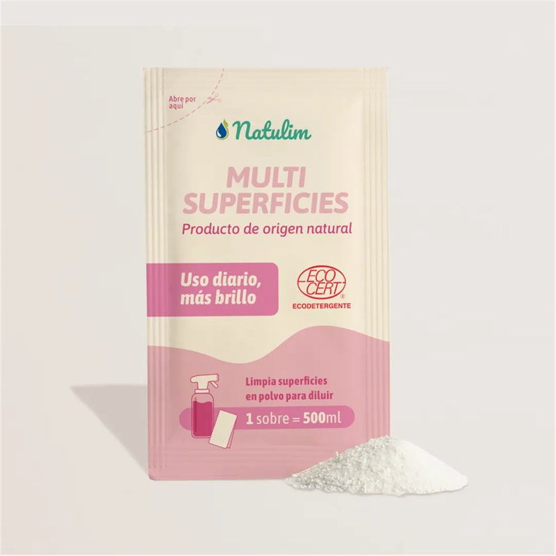 Multisuperficie Refill Caja 2 Sobres- Natulim