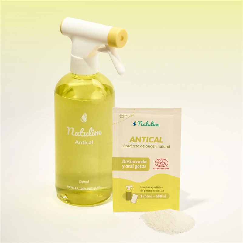 Antical Polvo + Botella Spray 2 Sobres- Natulim