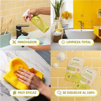Antical Polvo + Botella Spray 2 Sobres- Natulim