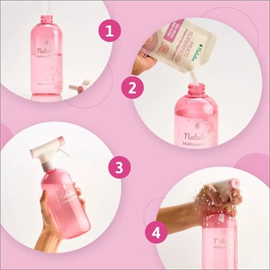 Multisuperficie Refill Caja 2 Sobres- Natulim