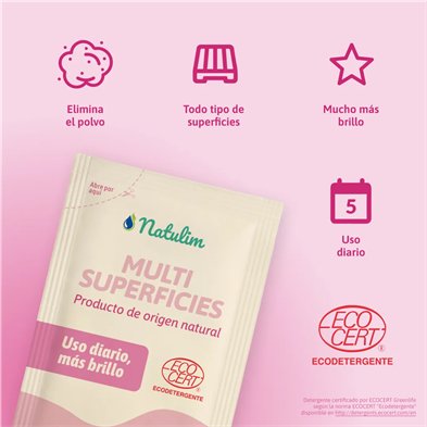 Multisuperficie Refill Caja 2 Sobres- Natulim