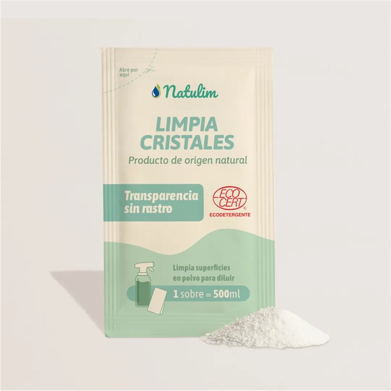 Limpiacristales Refill Caja 2 Sobres- Natulim