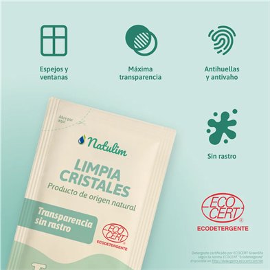 Limpiacristales Refill Caja 2 Sobres- Natulim