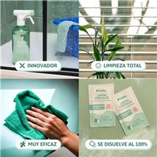 Limpiacristales Refill Caja 2 Sobres- Natulim