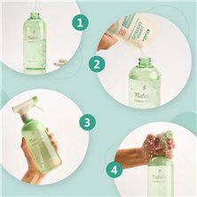 Limpiacristales Polvo + Botella Spay 2 Sob- Natulim