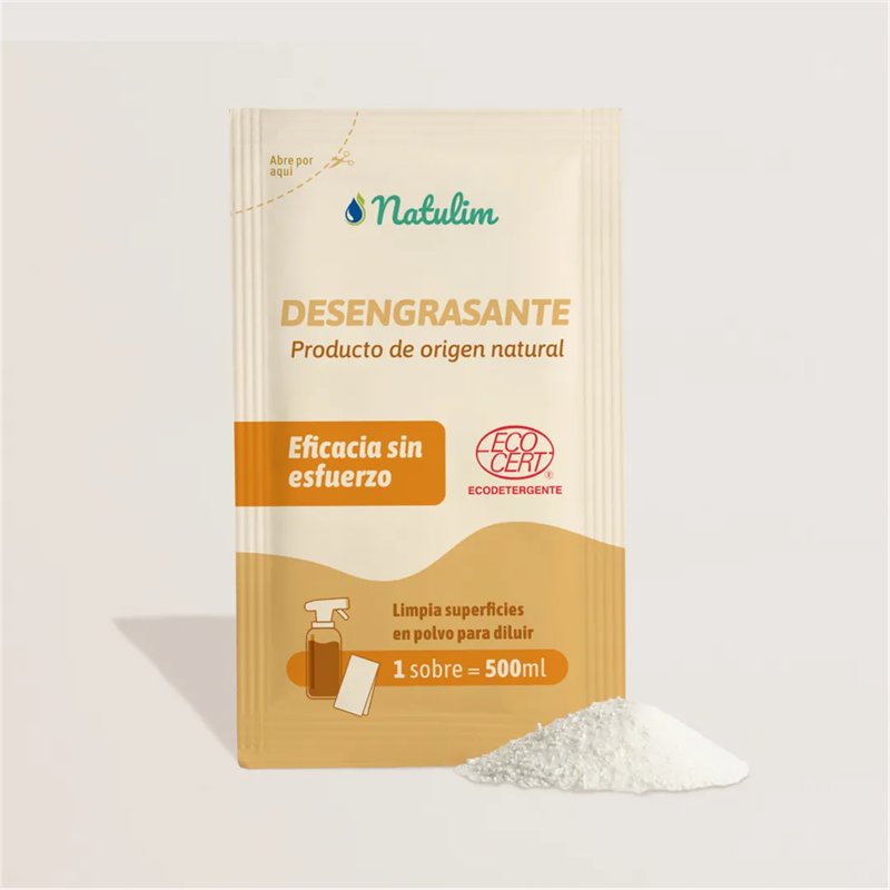 Desengrasante Refill Caja 2 Sobres- Natulim