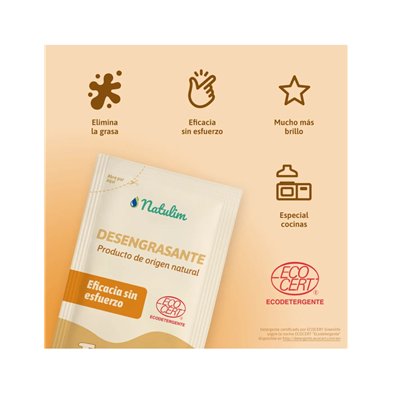 Desengrasante Refill Caja 2 Sobres- Natulim