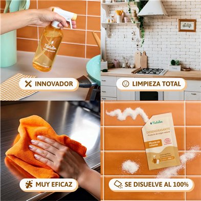 Desengrasante Refill Caja 2 Sobres- Natulim