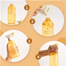 Desengrasante Polvo+Botella Spray 2 Sobres- Natulim