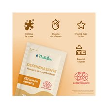 Desengrasante Polvo+Botella Spray 2 Sobres- Natulim