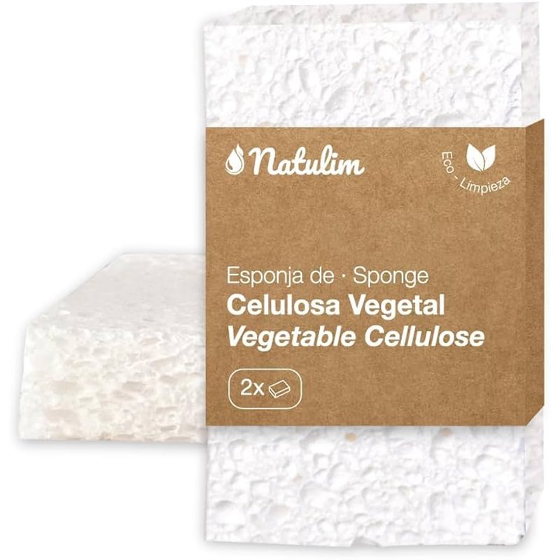 Esponjas De Celulosa- Natulim