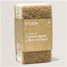 Esponjas De Fibra- Natulim