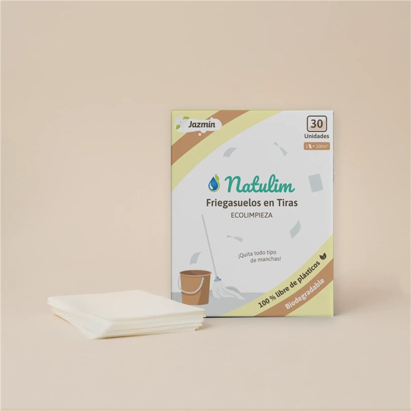 Friegasuelos Tiras 30 Uds- Natulim