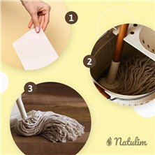 Friegasuelos Tiras 30 Uds- Natulim