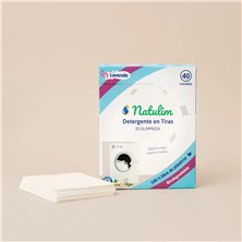 Detergente En Tiras Lavanda Caja 40 Lavados - Natulim