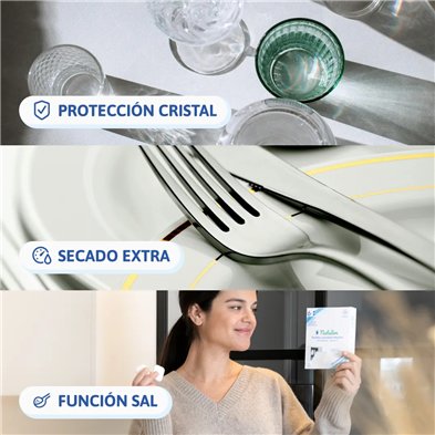 Lavavajillas Neutra Caja 30 Pastillas - Natulim