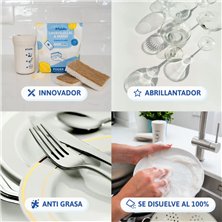 Polvo Lavavajillas A Mano Pack - Natulim