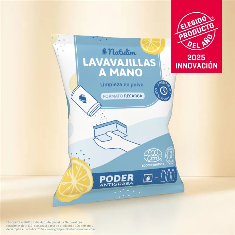 Polvo Lavavajillas A Mano Refill - Natulim