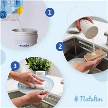 Polvo Lavavajillas A Mano Refill - Natulim