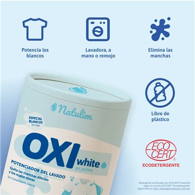 Oxi White Neutra 20 Aplicaciones - Natulim